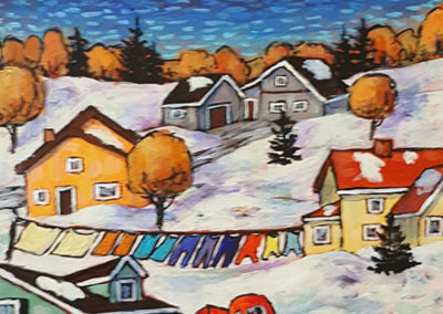 snow-village